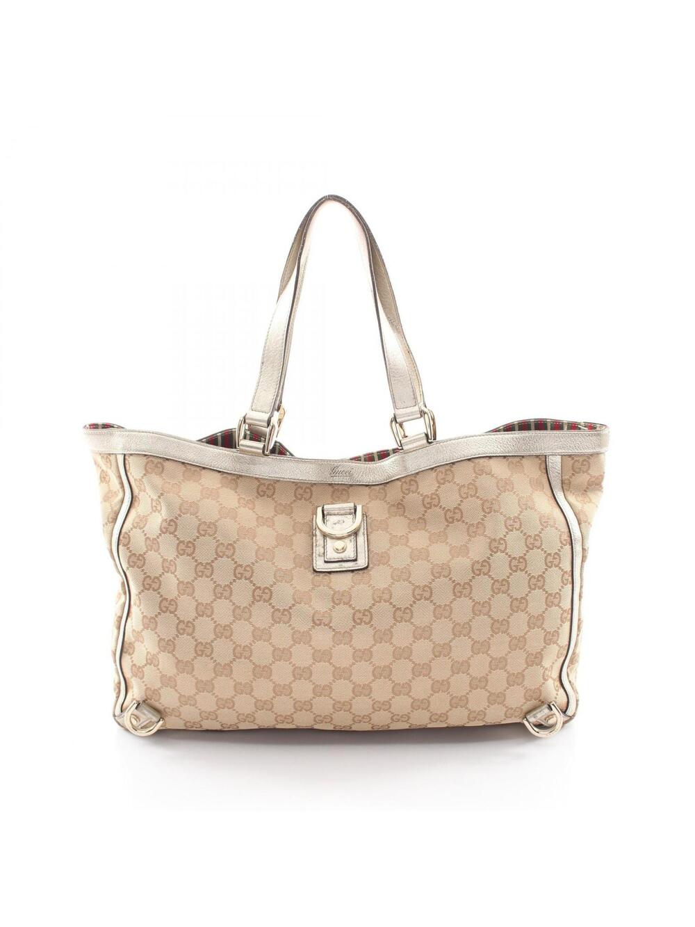 Gucci Abbey Gg Canvas Shoulder Tote Bag #272129G47B